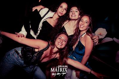 Party Bild aus dem Matrix Club Berlin vom 10.08.2024